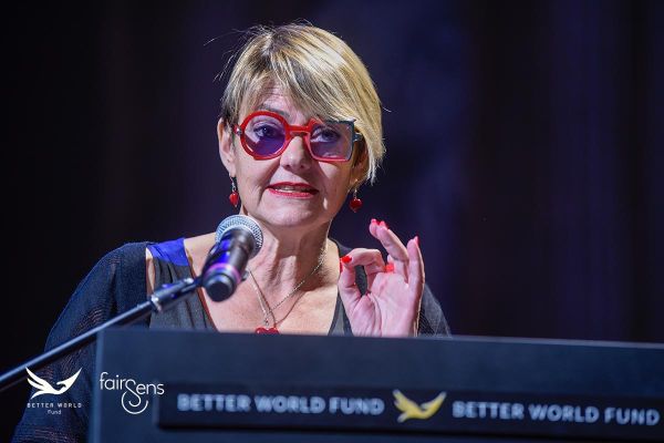 Better World Fund during the 80th Edition of the Venice Film Festival 2023
